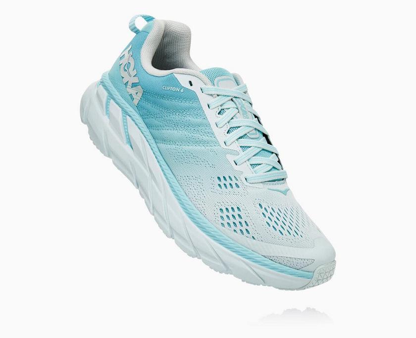 Hoka One One W Clifton 6 Recovery Shoes NZ T495-160